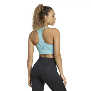 Damen-Sport-BH adidas Run Pocket image-5