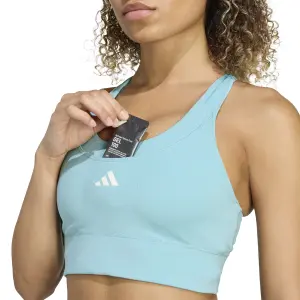 Damen-Sport-BH adidas Run Pocket image-2