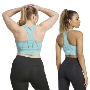 Damen-Sport-BH adidas Run Pocket image-6