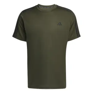 T-shirt met 3-Stripes banden adidas Train Essentials image-0