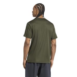 T-shirt met 3-Stripes banden adidas Train Essentials image-3
