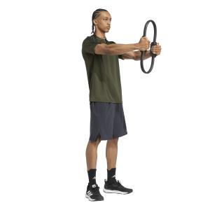 T-shirt met 3-Stripes banden adidas Train Essentials image-2