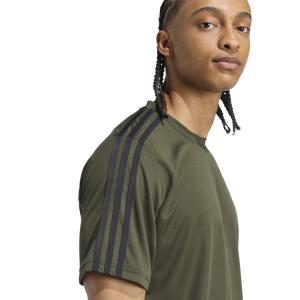 T-shirt met 3-Stripes banden adidas Train Essentials image-5