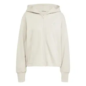 Felpa con cerniera a cappuccio da donna adidas ALL SZN image-0