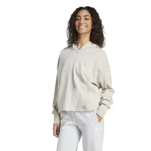 Felpa con cerniera a cappuccio da donna adidas ALL SZN image-1