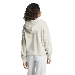 Felpa con cerniera a cappuccio da donna adidas ALL SZN image-3