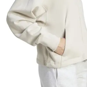 Felpa con cerniera a cappuccio da donna adidas ALL SZN image-4