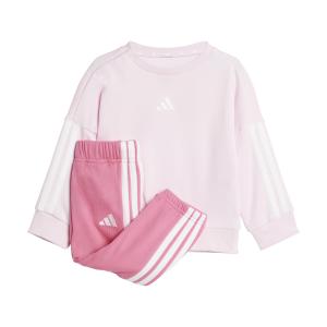 jv9853-chandal-para-bebe-adidas-essentials-rosa-blanco-blanco