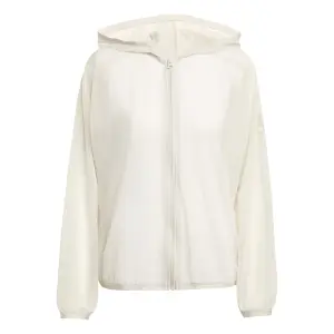 Sudadera con capucha y cremallera adidas Soft Lux image-0