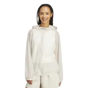 Sudadera con capucha y cremallera adidas Soft Lux image-1