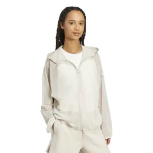 Sudadera con capucha y cremallera adidas Soft Lux image-2