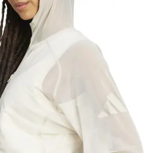 Sudadera con capucha y cremallera adidas Soft Lux image-4