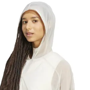 Sudadera con capucha y cremallera adidas Soft Lux image-5