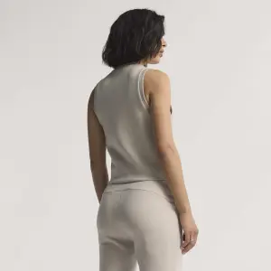 Tampo do tanque feminino adidas Soft Lux image-5