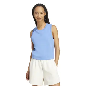 Camiseta de tirantes para mujer adidas Soft Lux image-1