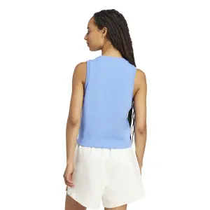 Camiseta de tirantes para mujer adidas Soft Lux image-2