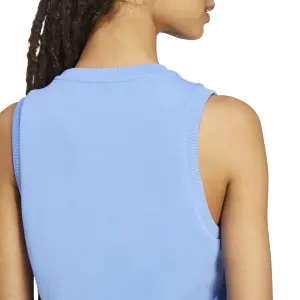 Camiseta de tirantes para mujer adidas Soft Lux image-4