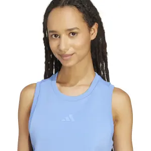 Camiseta de tirantes para mujer adidas Soft Lux image-5
