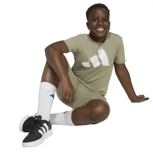 Camiseta infantil adidas Essentials image-5