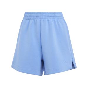 jv9878-women-s-shorts-adidas-soft-lux-blue