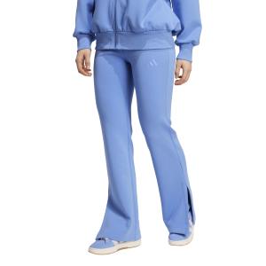 Utsvängda byxor för kvinnor adidas Soft Lux image-1