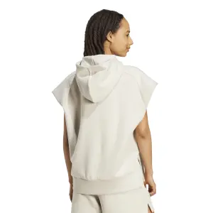 Ärmelloser Hoodie , Damen adidas Soft Lux image-2