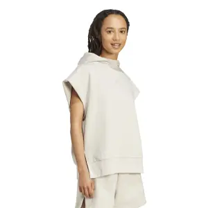 Ärmelloser Hoodie , Damen adidas Soft Lux image-3