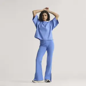 Dames-T-shirt oversized adidas Soft Lux image-2