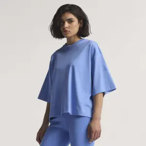 Dames-T-shirt oversized adidas Soft Lux image-6