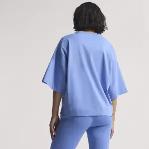 Dames-T-shirt oversized adidas Soft Lux image-4