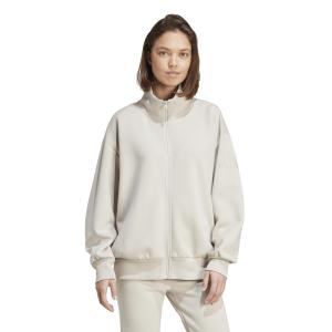 Felpa con cerniera da donna adidas Soft Lux image-1