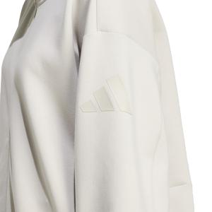 Felpa con cerniera da donna adidas Soft Lux image-4