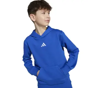 Sweatshirt med huva för barn adidas Essentials image-4