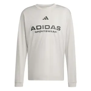 Camiseta manga larga adidas Jacquard image-0