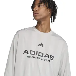 Camiseta manga larga adidas Jacquard image-5