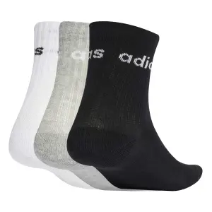 Calze per bambini adidas Linear Crew (x3) image-1