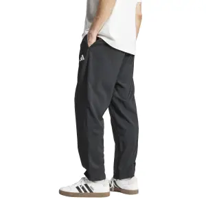 Open Hem Jogging Trousers adidas Essentials Small Logo Stanford image-2