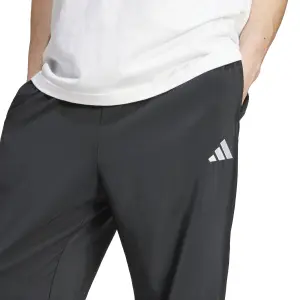 Open Hem Jogging Trousers adidas Essentials Small Logo Stanford image-4