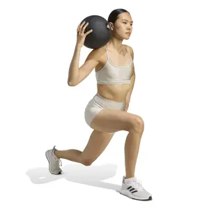 Short de 4 pulgadas para mujer adidas Optime Essentials image-2