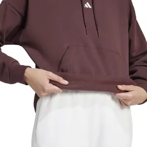 Camisola com capuz para mulher adidas Essentials Small Logo Feelcozy image-5