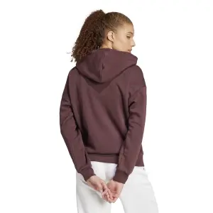 Camisola com capuz para mulher adidas Essentials Small Logo Feelcozy image-3