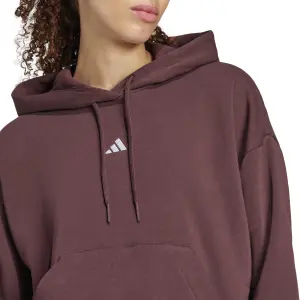 Camisola com capuz para mulher adidas Essentials Small Logo Feelcozy image-4