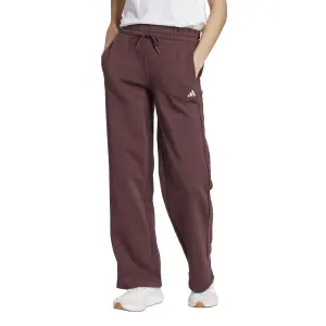 Pantalón de chándal mujer adidas Essentials Small Logo Feel Cozy Open Hem image-1