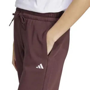 Pantalón de chándal mujer adidas Essentials Small Logo Feel Cozy Open Hem image-4