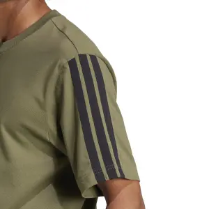 Camiseta de punto simple adidas Essentials 3-Stripes image-5