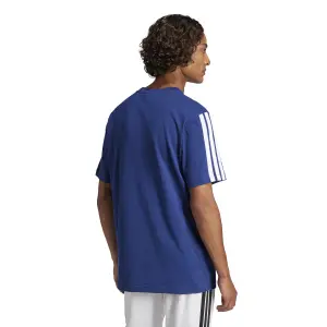 Einfaches Jersey-T-Shirt adidas Essentials 3-Stripes image-3