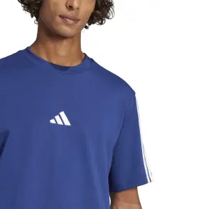 Einfaches Jersey-T-Shirt adidas Essentials 3-Stripes image-4