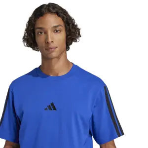 Camiseta de punto simple adidas Essentials 3-Stripes image-4