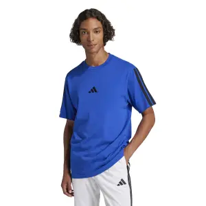 Camiseta de punto simple adidas Essentials 3-Stripes image-1