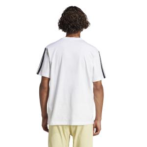 Einfaches Jersey-T-Shirt adidas Essentials 3-Stripes image-3